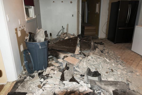 Fire Damage Cleaning in Hopkins