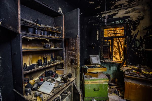 Soot Removal in Hopkins