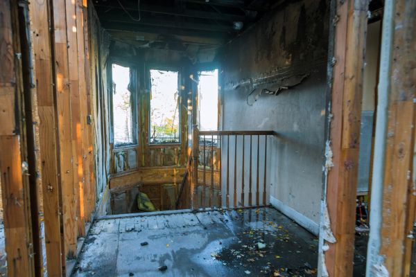 House Fire Restoration in Hopkins