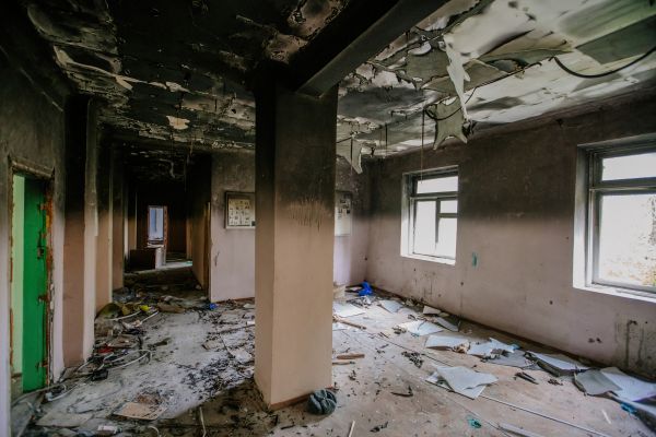 Fire Remediation in Hopkins